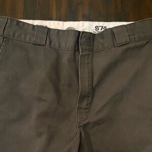 Dickies 874 Original Fit Brown Pants (Pre-owned )